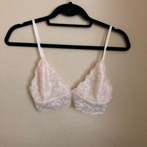 Urban Outfitters cream-nude bralette